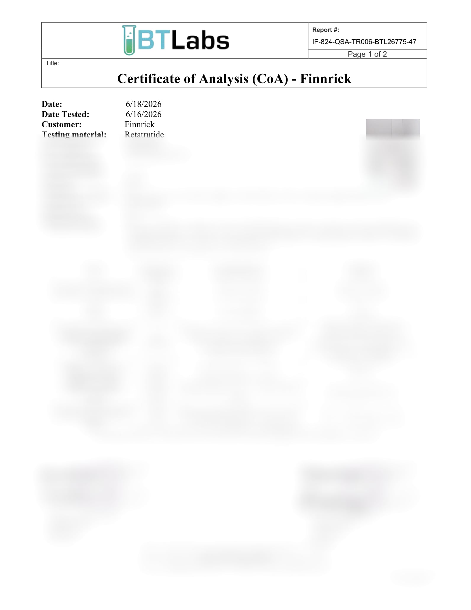 hk peptides retatrutide Wholesale | Fillerfy Retatrutide 10MG Retatrutide (RETA-10) 112mg Research Peptide