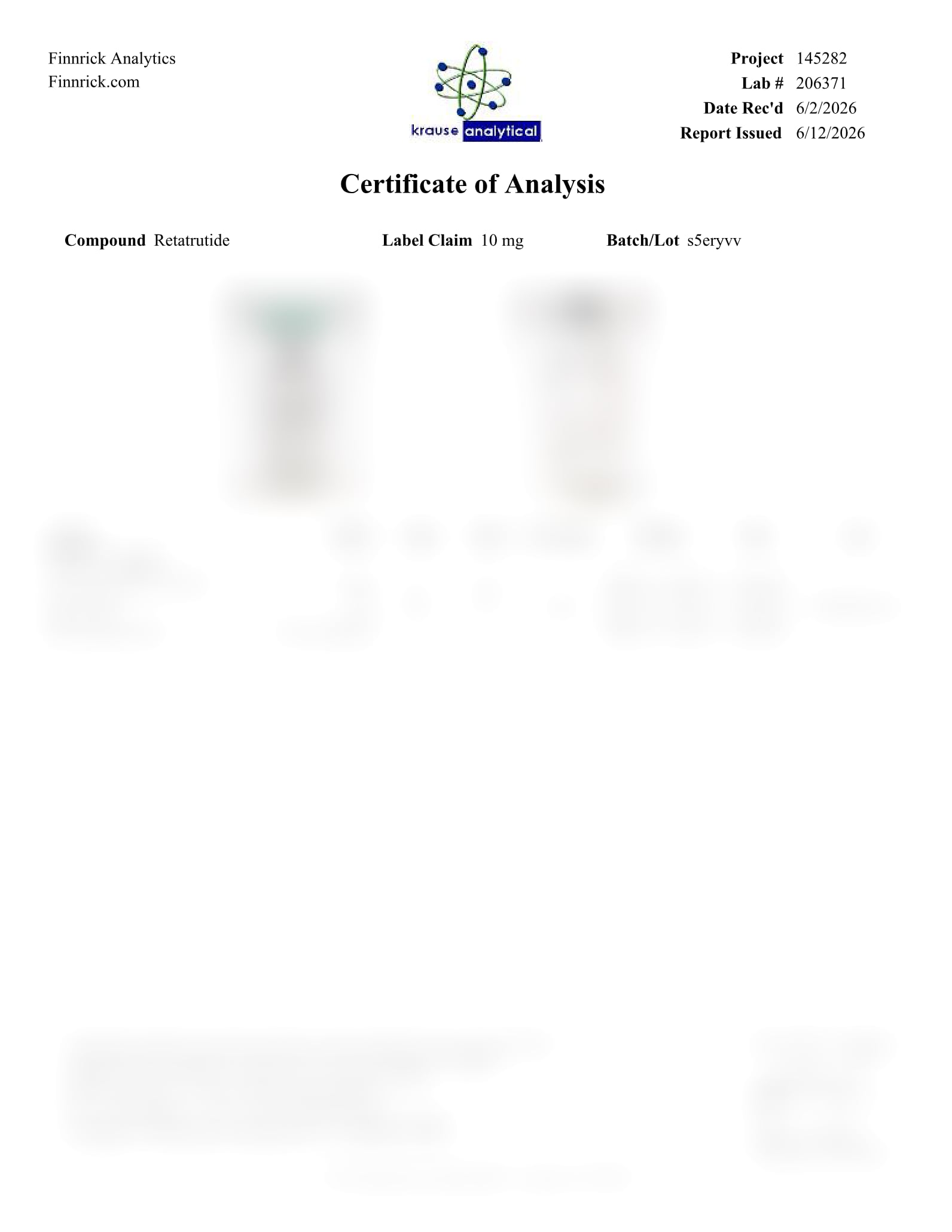 hk peptides retatrutide 30mg (GLP-3RT) High-Purity Research Peptide Retatrutide (RETA-40) 107mg Research Peptide