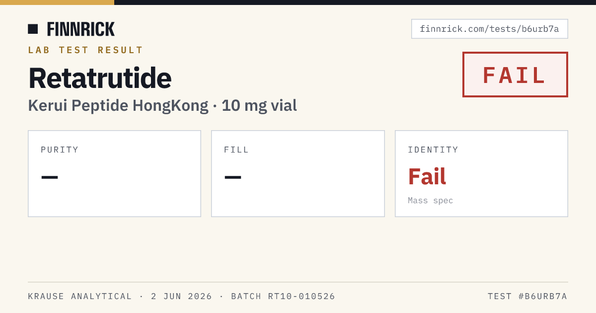 retatrutide hong kong (LY3437943) | GCGR/GIPR/GLP-1R Agonist Buy Retatrutide 2x10mg Bundle Australia