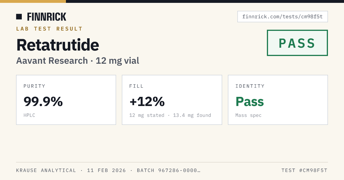 retatrutide test Research Peptides UK Retatrutide vs Mounjaro: Which Delivers