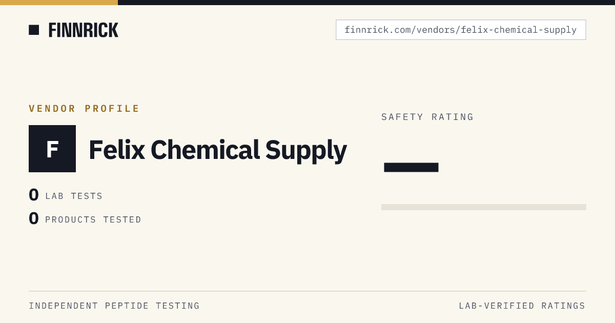 Felix Chemical Supply