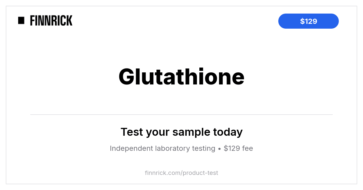 labcorp glutathione test Your Glutathione Index Defines How Your Cells Are Ageing