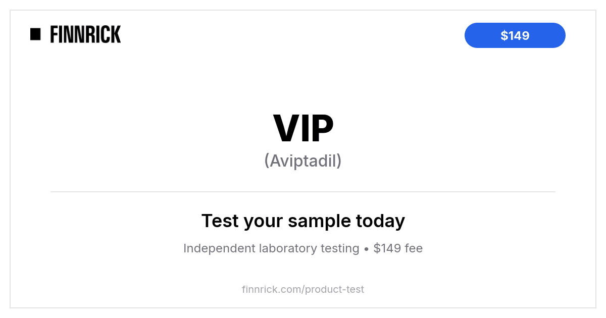 Test VIP for $149