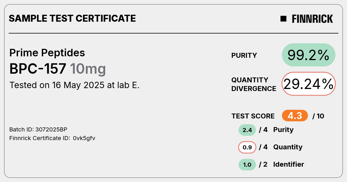 prime peptides bpc 157 BPC LPT by Evexias – main image 1