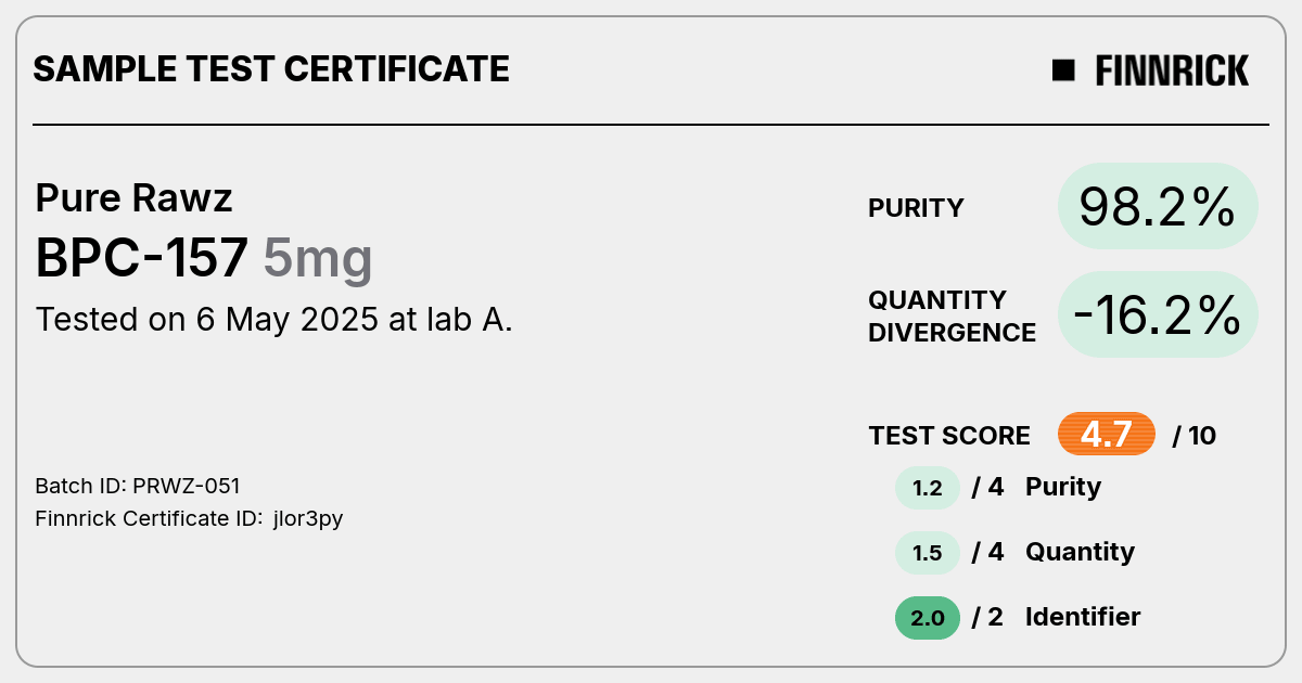 purerawz bpc 157 Buy BPC-157 Peptide | Research Grade