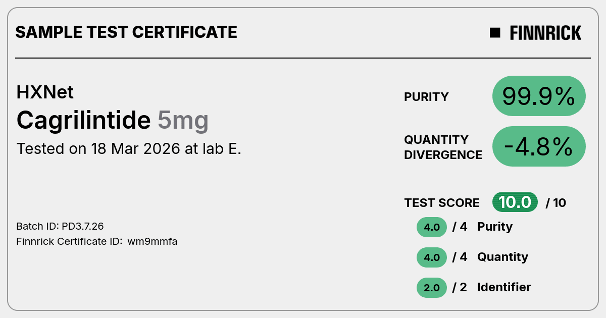 cagrilintide retatrutide stack DSIP 5 mg Peptide Wholesale